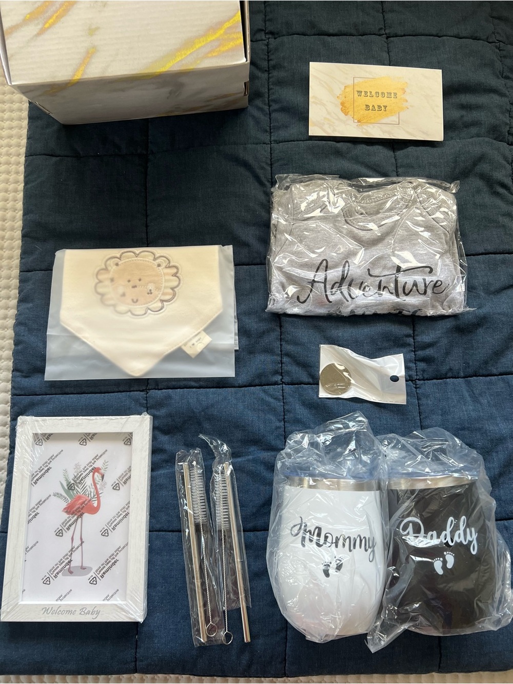 Baby Shower Gift Set
